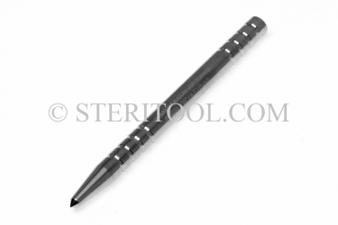 #10230 - 1/8" Stainless Steel Center Punch. 4"(200mm) OAL. center punch, stainless steel, fabrication
